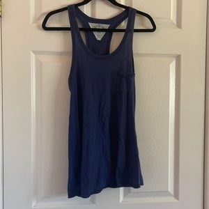 “To Love” Navy Blue Tank Top